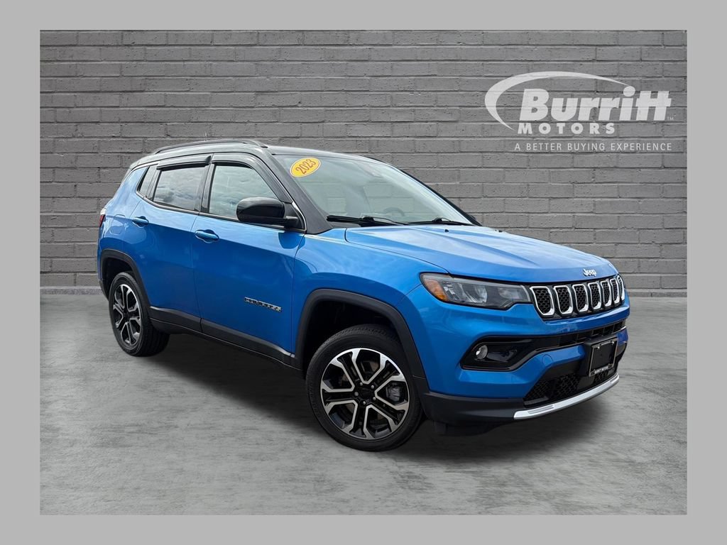 Used 2023 Jeep Compass Limited w/ Sun and Sound Group