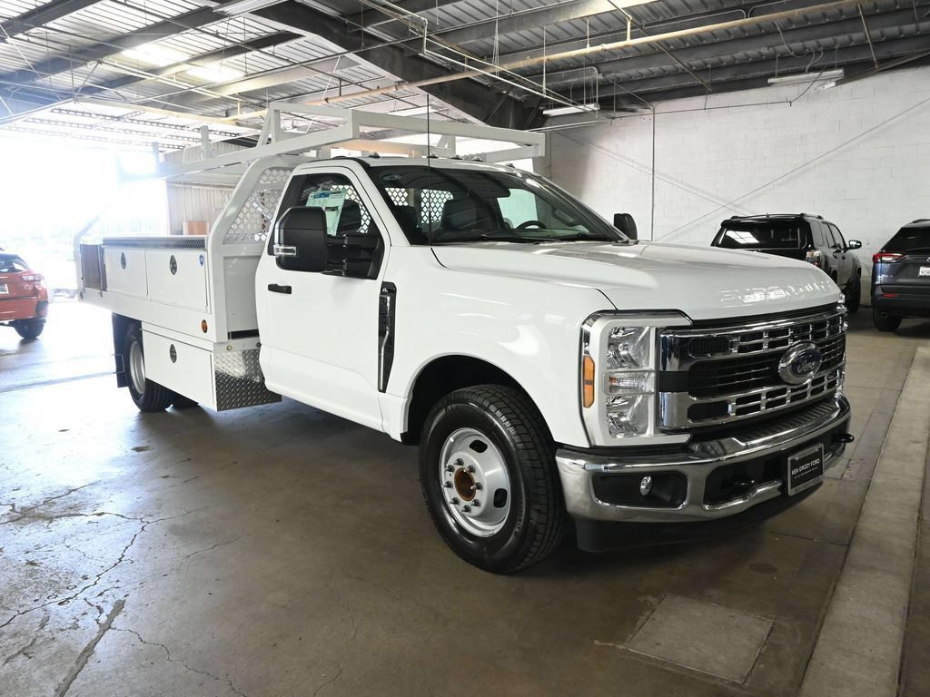 New 2026 Ford F350 XL w/ XL Chrome Package RWD image 55
