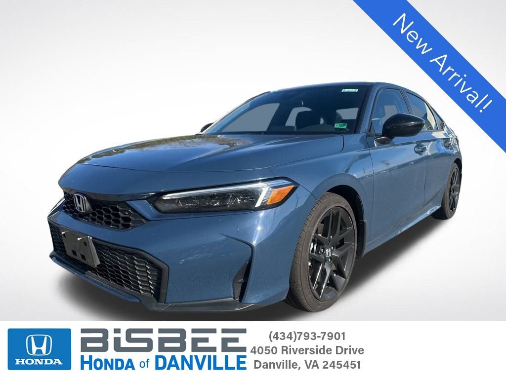 Certified 2025 Honda Civic Sport image 1