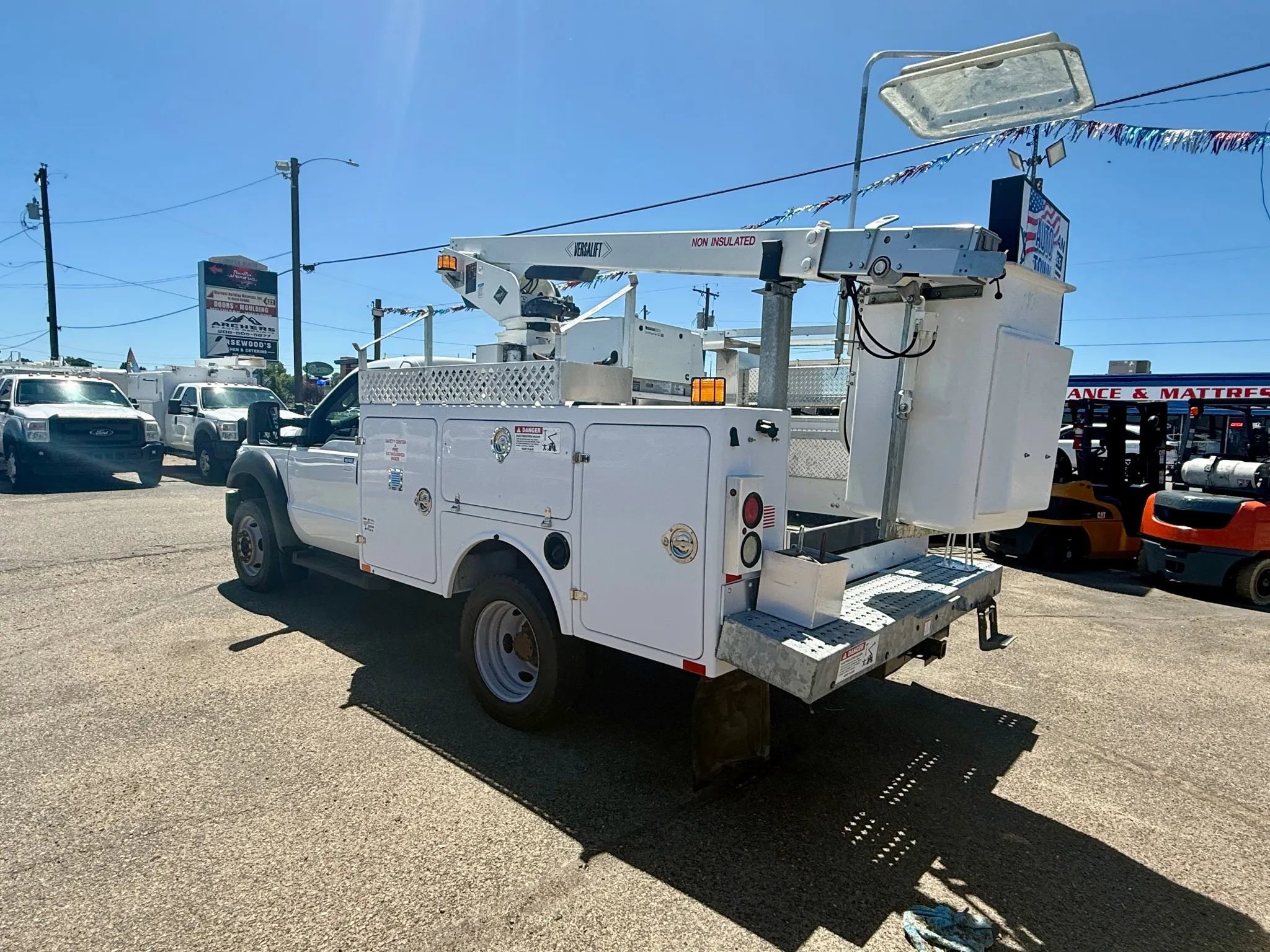 Used 2015 Ford F450 XL AWD/4WD image 3