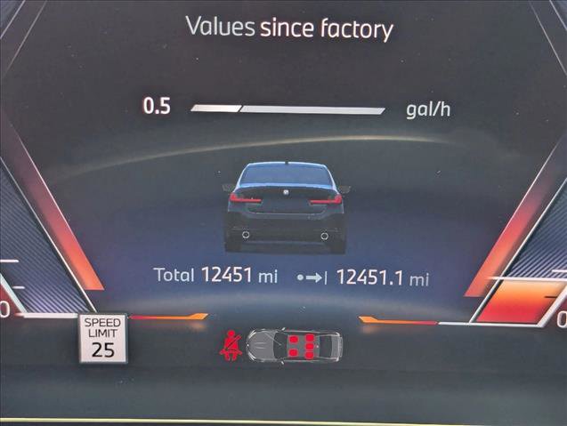 Certified 2025 BMW 330i Sedan w/ Premium Package image 11