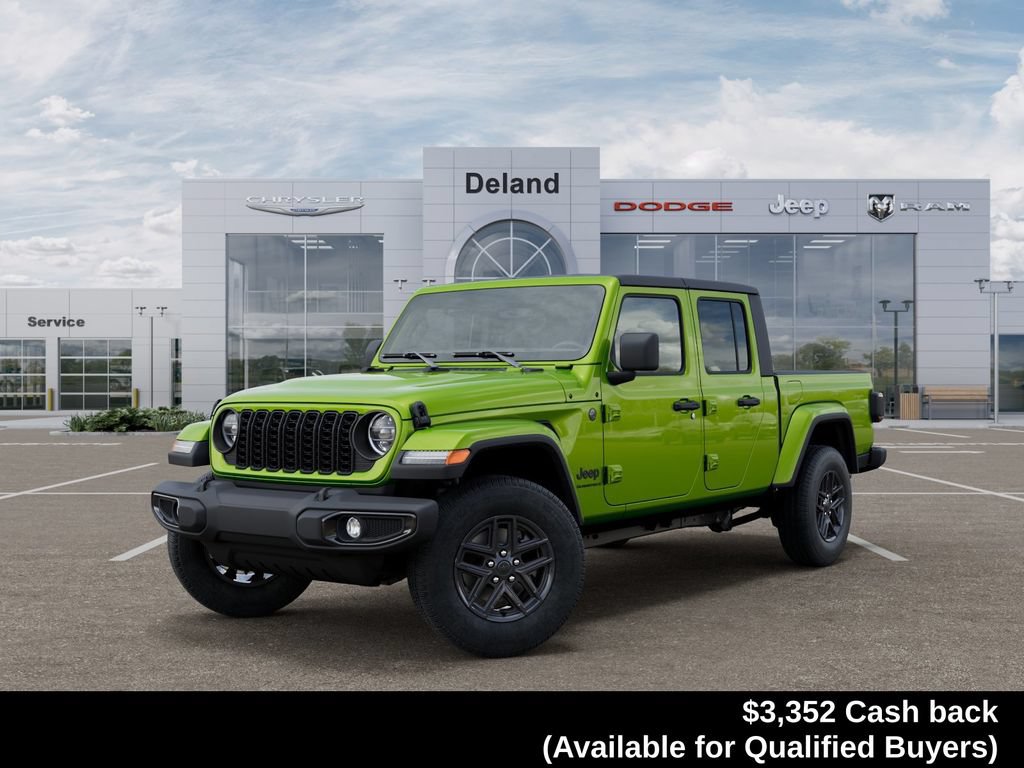 New 2026 Jeep Gladiator Sport