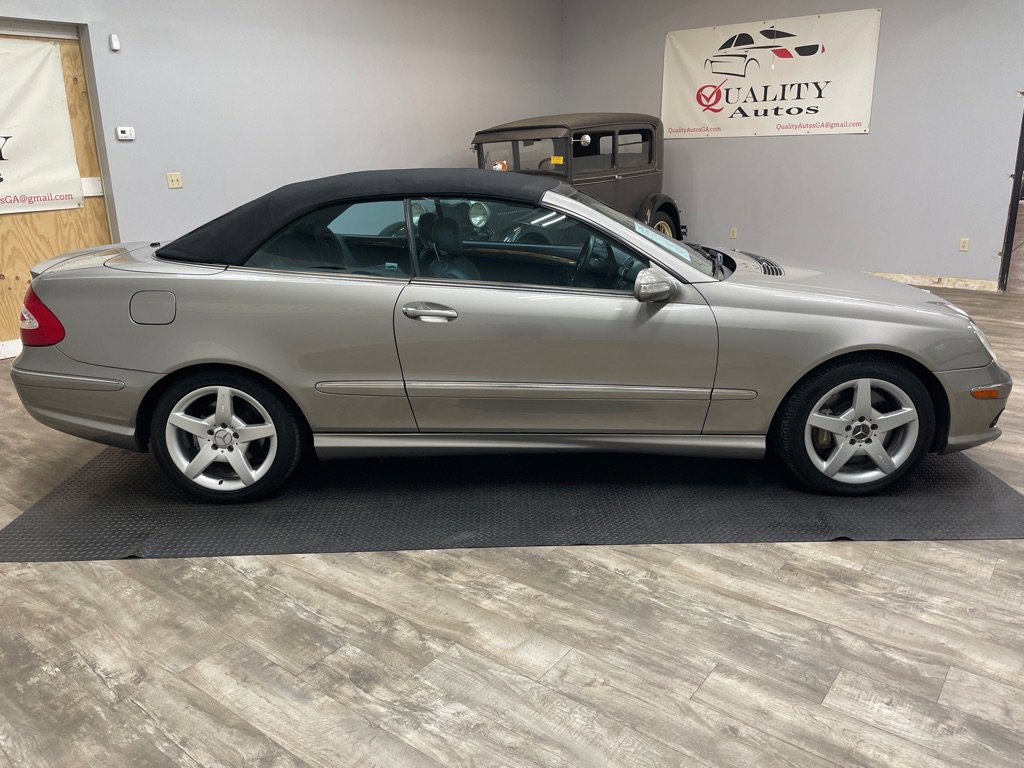 Used 2005 Mercedes-Benz CLK 500 Cabriolet image 2