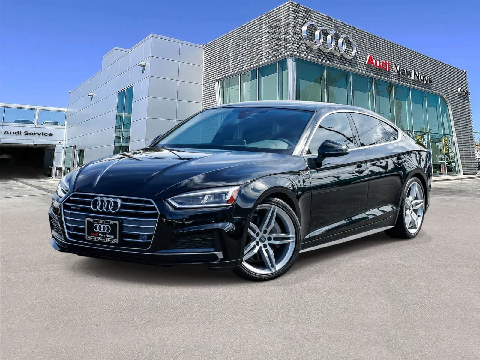 Used 2019 Audi A5 2.0T Premium Plus w/ Premium Plus image 1