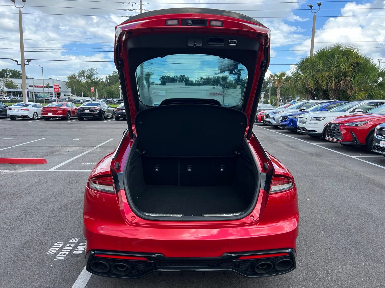 Used 2023 Kia Stinger GT2 w/ Option Group 015 RWD image 21