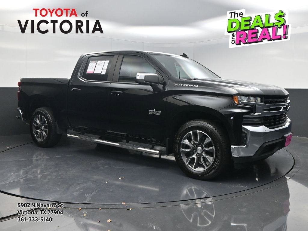 Used 2019 Chevrolet Silverado 1500 LT w/ Texas Edition image 1
