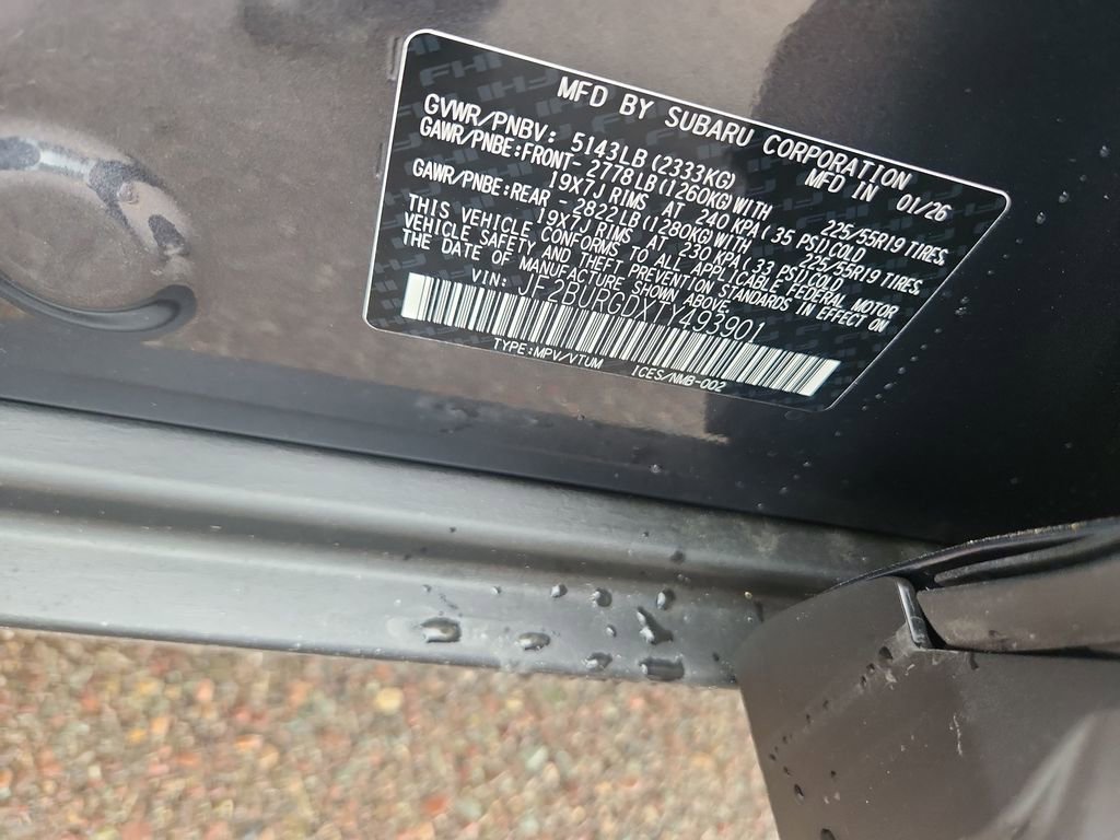 New 2026 Subaru Outback Limited XT image 24