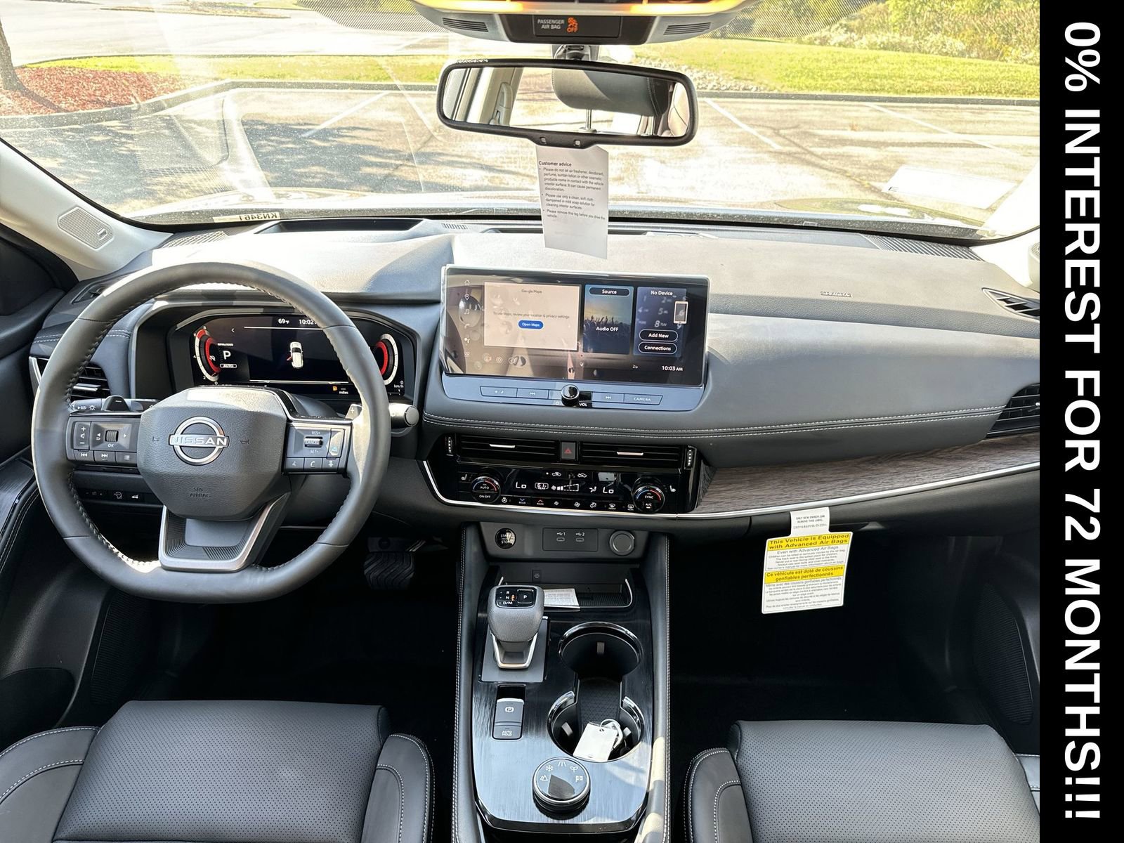New 2026 Nissan Rogue Platinum w/ Platinum Premium Package image 9
