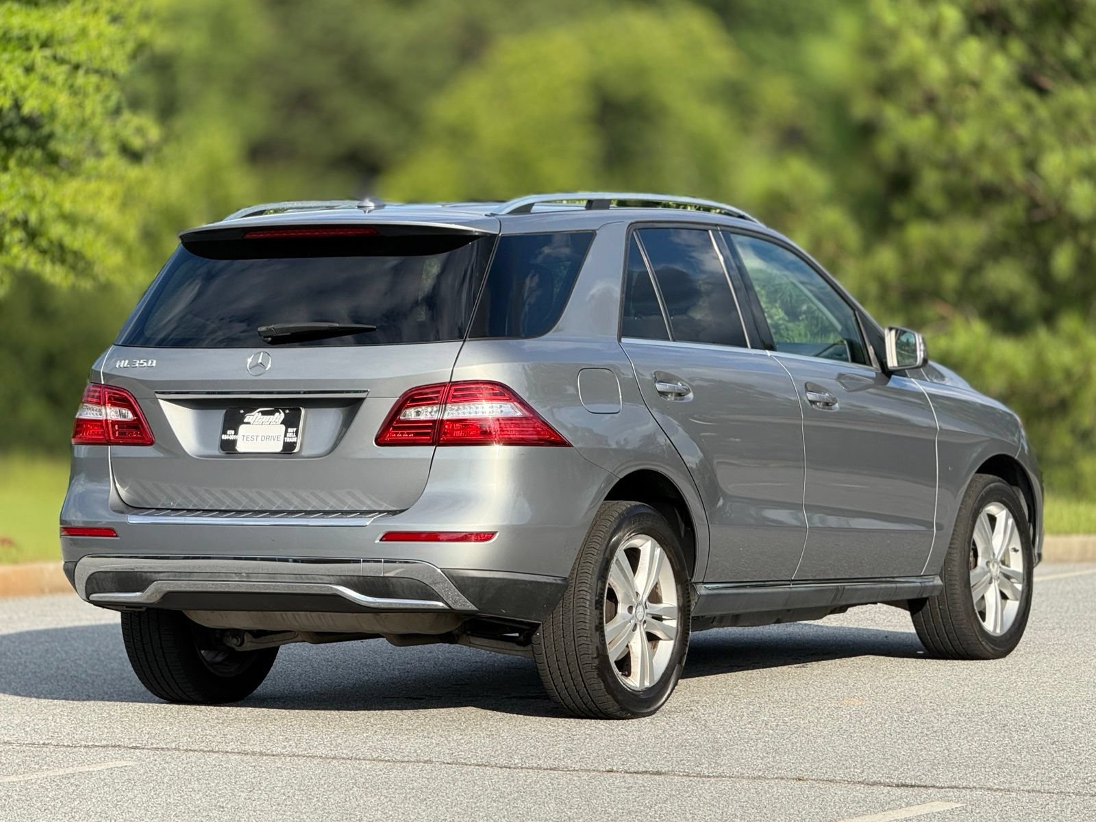 Used 2015 Mercedes-Benz ML 350 2WD image 11
