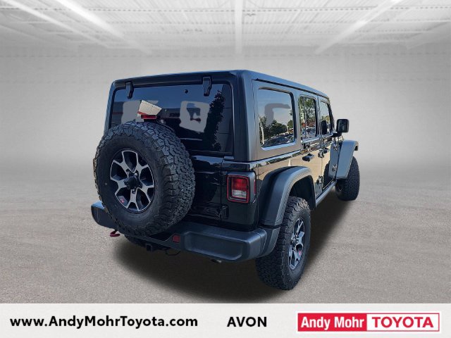 Used 2019 Jeep Wrangler Unlimited Rubicon AWD/4WD image 7