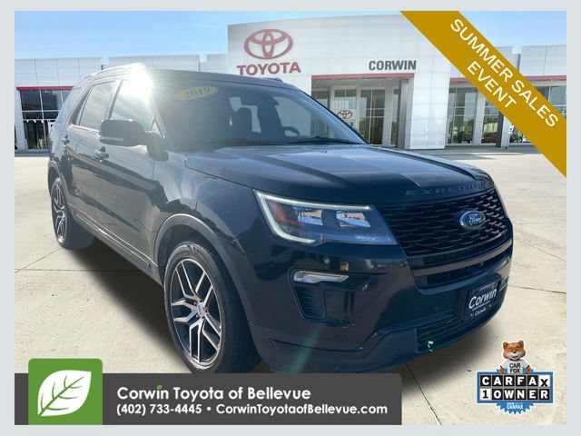 Used 2019 Ford Explorer Sport w/ Equipment Group 401A