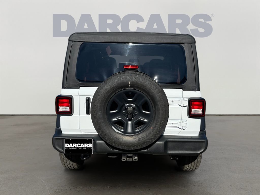 New 2026 Jeep Wrangler Sport AWD/4WD image 6