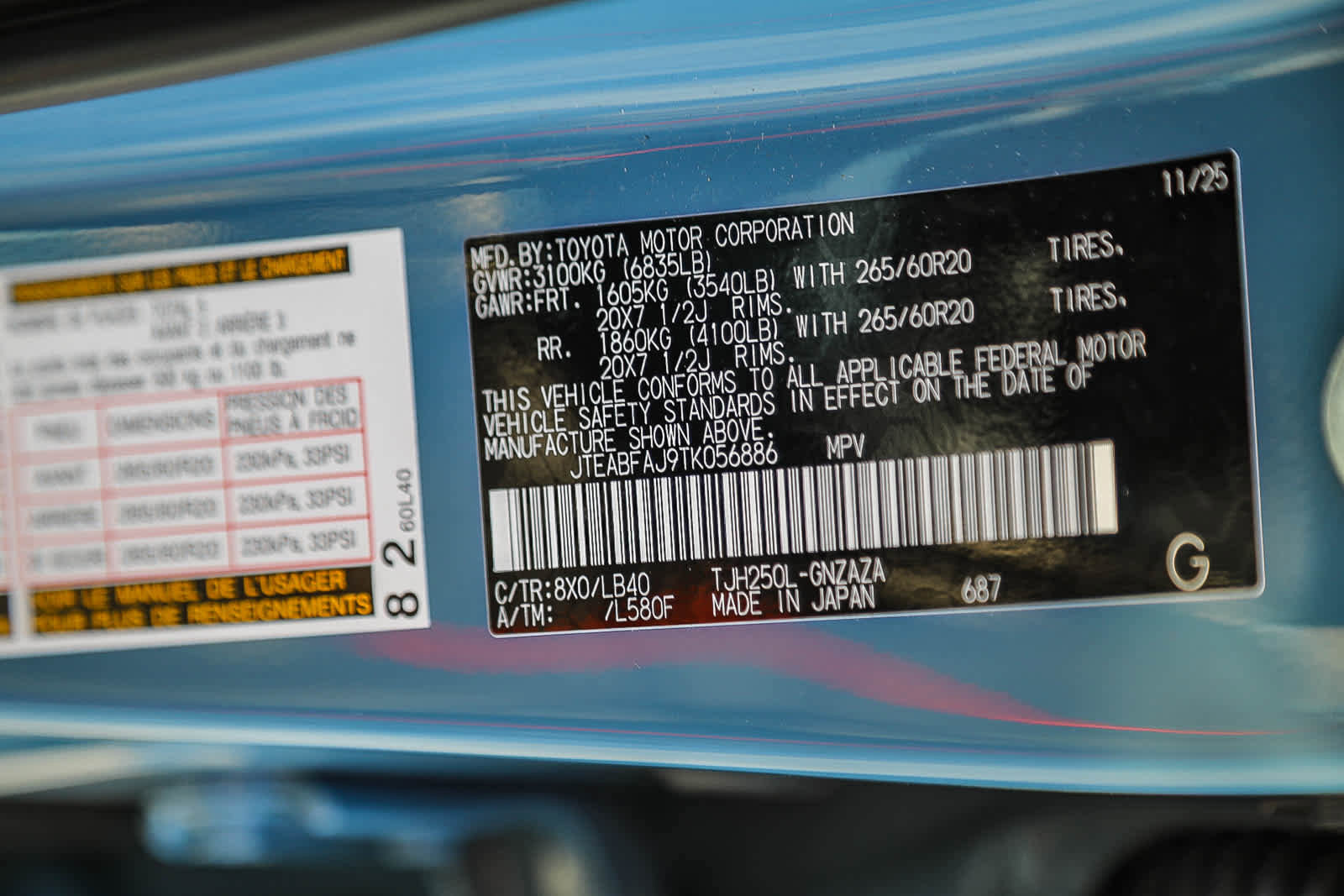 Certified 2026 Toyota Land Cruiser w/ Premium Package image 29