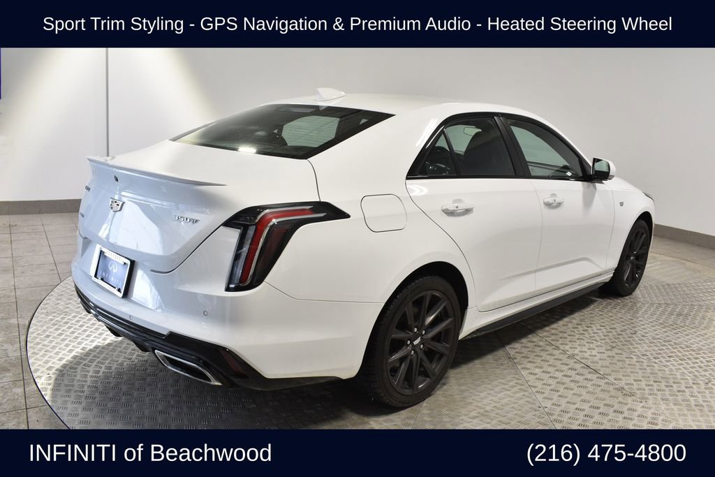 Used 2023 Cadillac CT4 Sport image 6