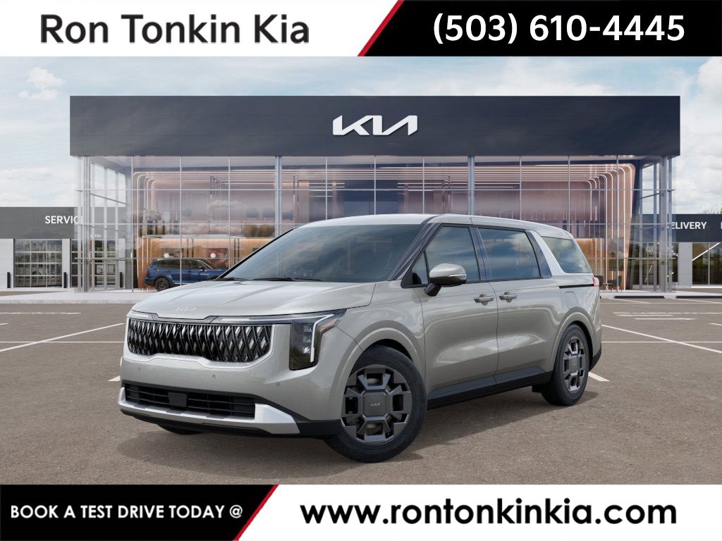 New 2026 Kia Carnival EX
