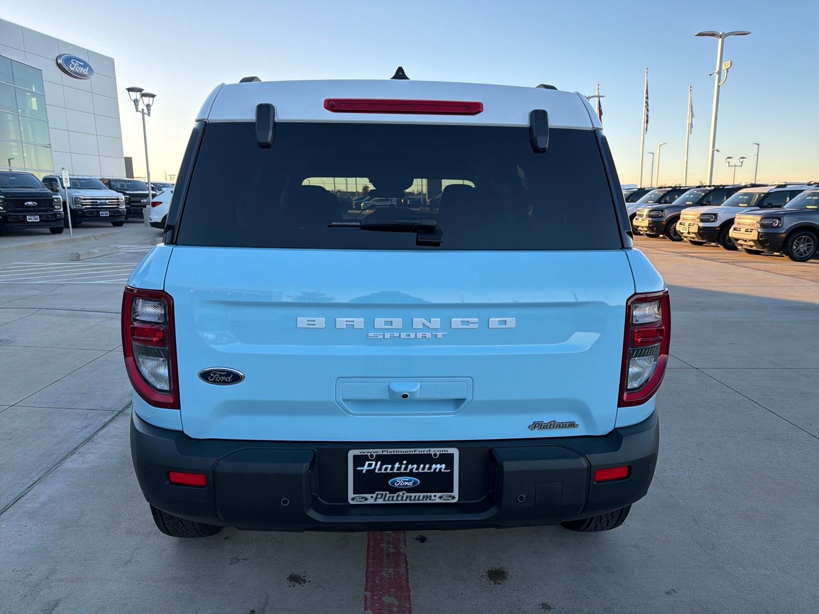 New 2025 Ford Bronco Sport Heritage w/ Convenience Package image 4