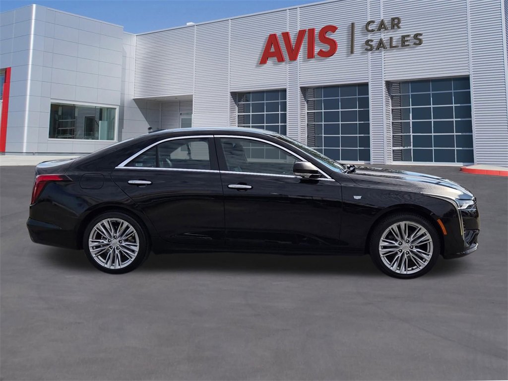 Used 2024 Cadillac CT4 Premium Luxury w/ Climate Package image 5