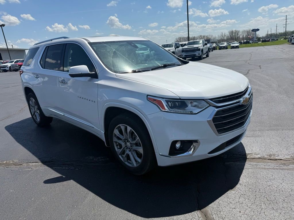 Used 2021 Chevrolet Traverse Premier w/ LPO, Floor Liner Package AWD/4WD image 3