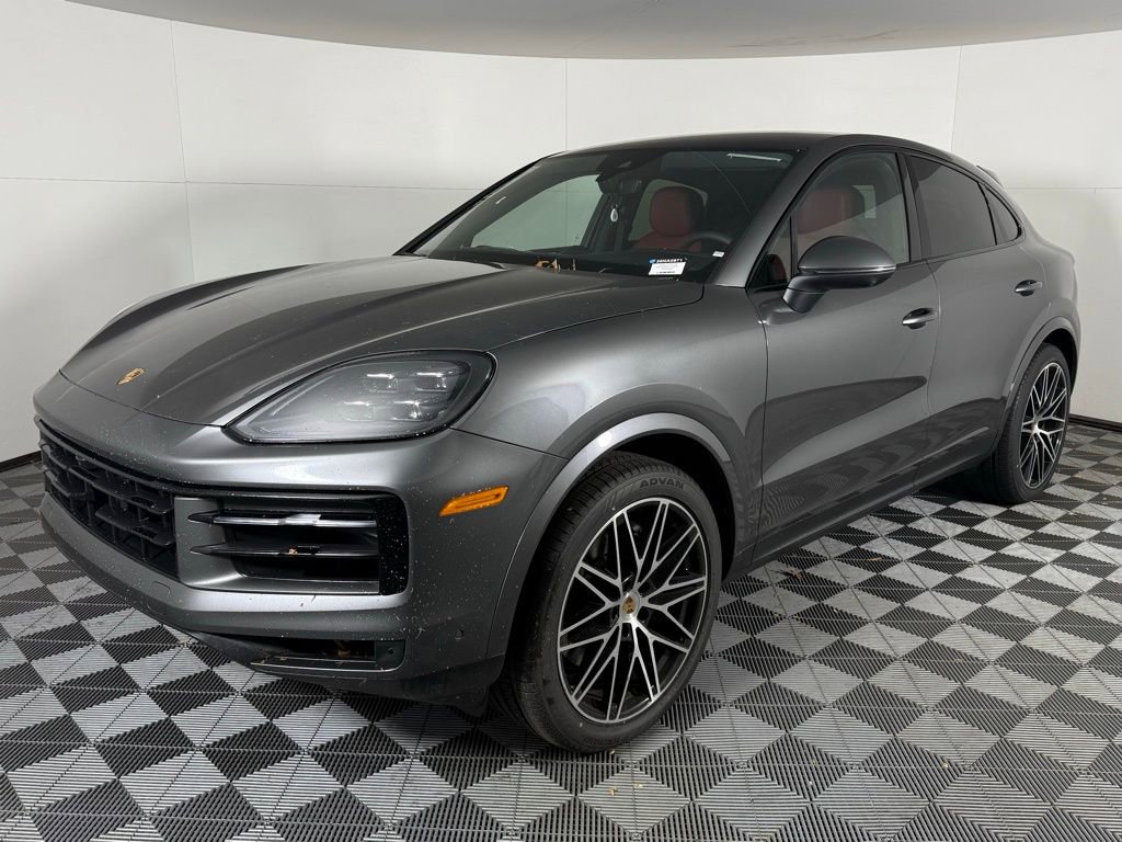 New 2026 Porsche Cayenne Coupe