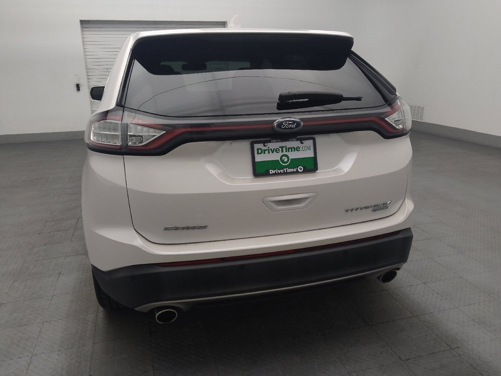 Used 2018 Ford Edge Titanium w/ Ford Safe & Smart Package FWD image 6