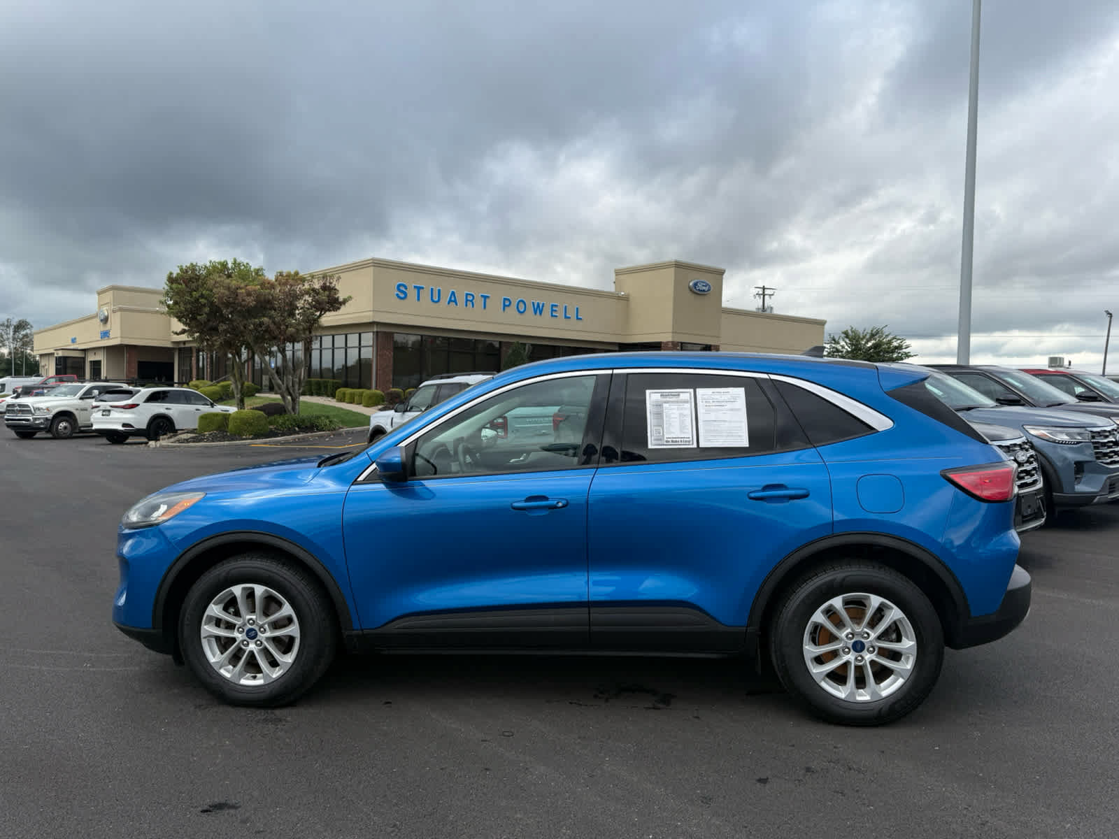 Used 2021 Ford Escape SE AWD/4WD image 25