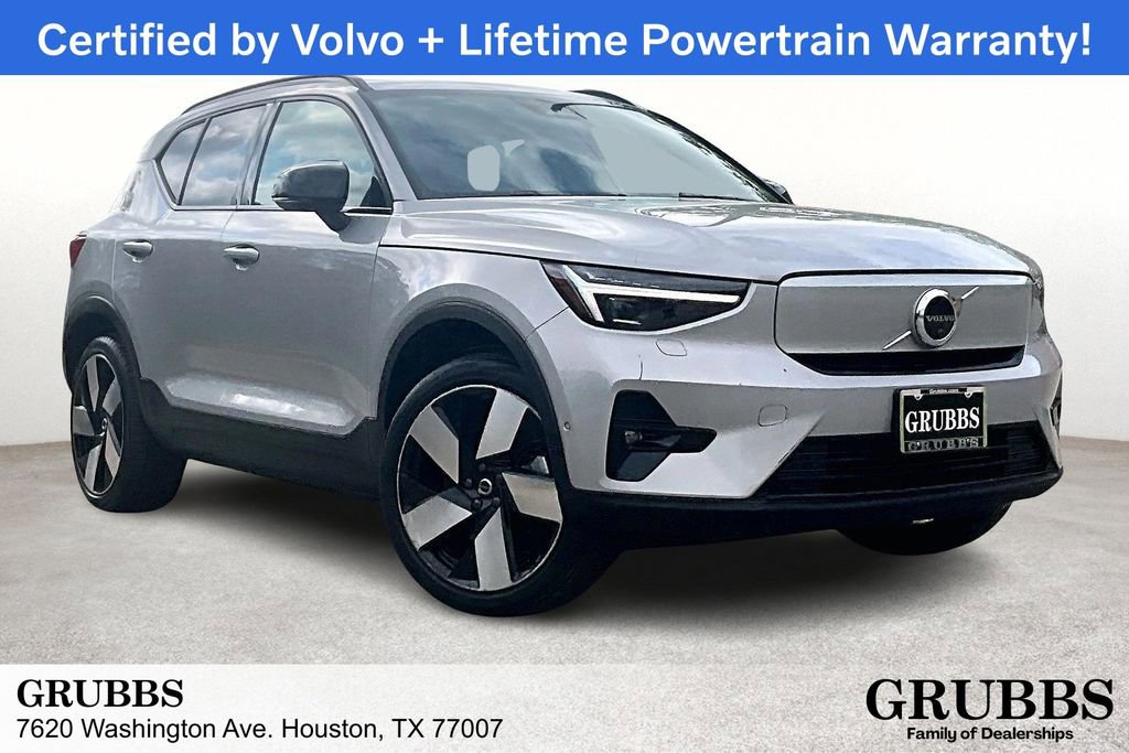 Used 2023 Volvo XC40 Recharge Ultimate video 1