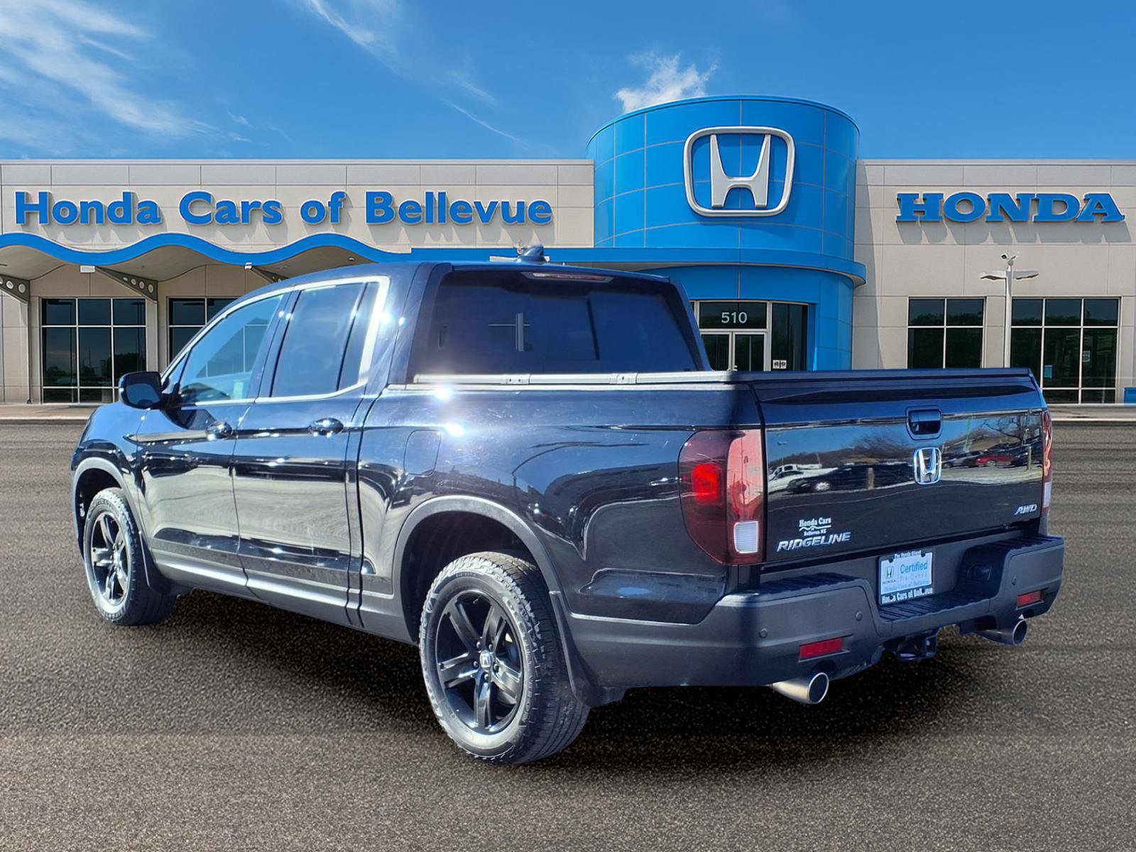 Certified 2021 Honda Ridgeline Black Edition image 3