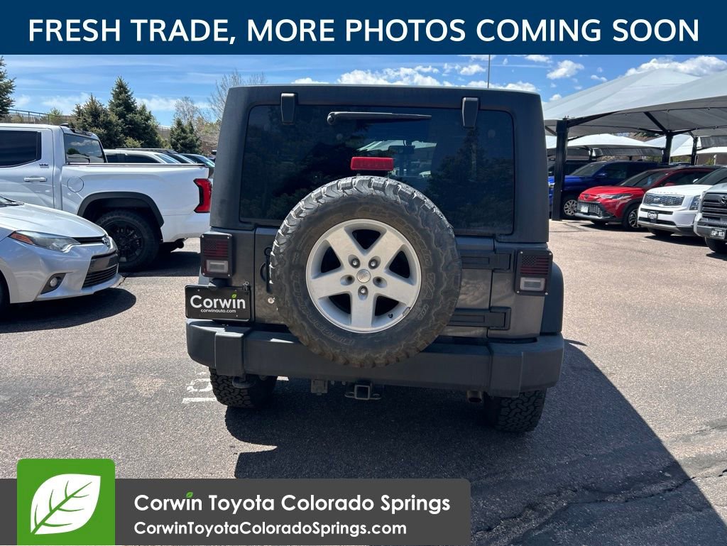 Used 2017 Jeep Wrangler Unlimited Sport w/ Quick Order Package 24S AWD/4WD image 5