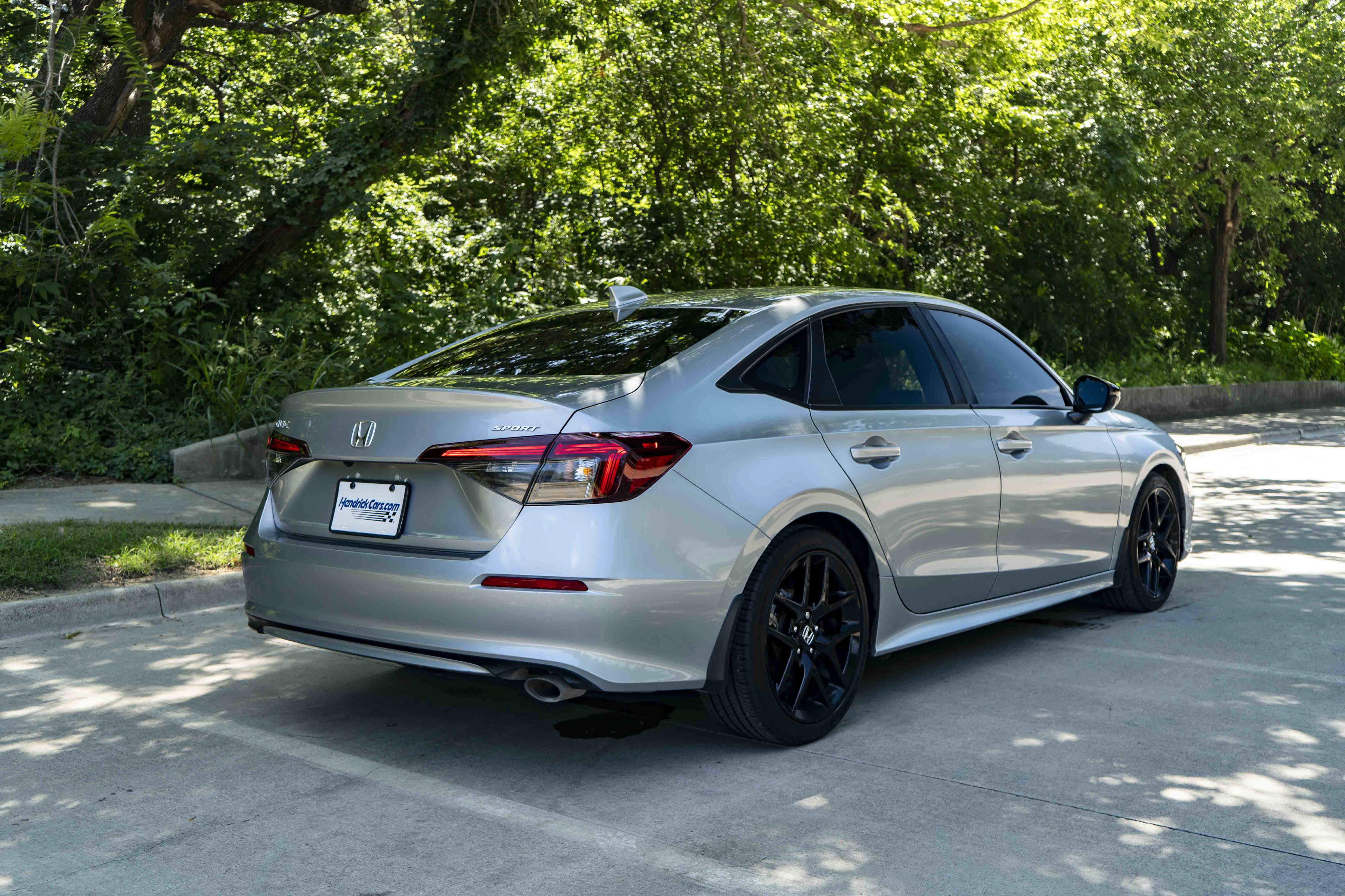 Certified 2025 Honda Civic Sport image 9