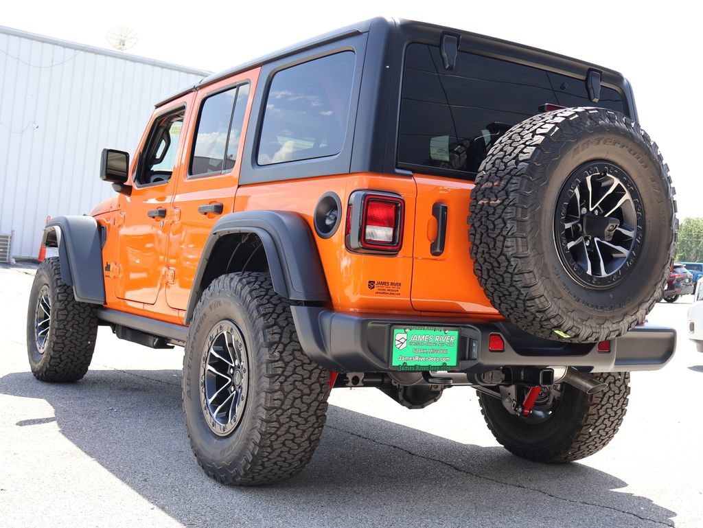 New 2026 Jeep Wrangler Unlimited Sport AWD/4WD image 3
