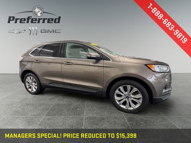 Used 2019 Ford Edge Titanium image 9