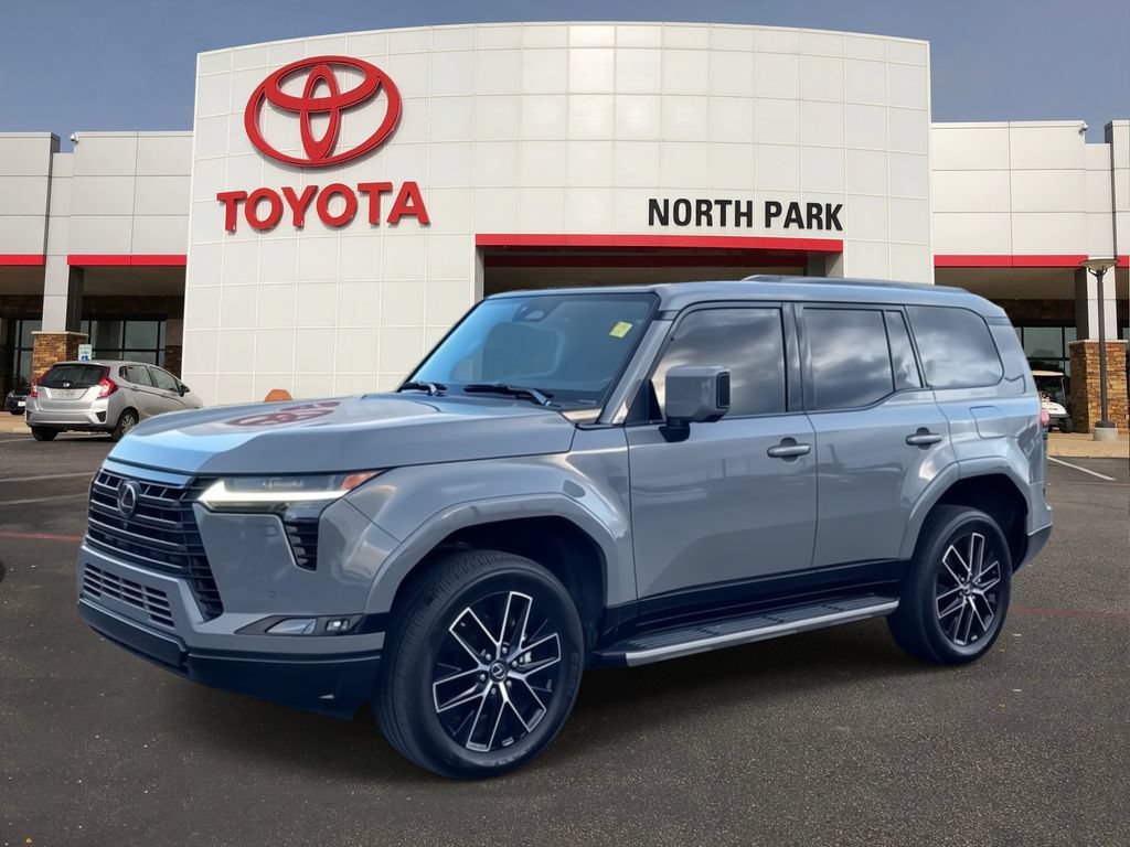 Used 2024 Lexus GX 550 w/ Accessory Package (Z1)