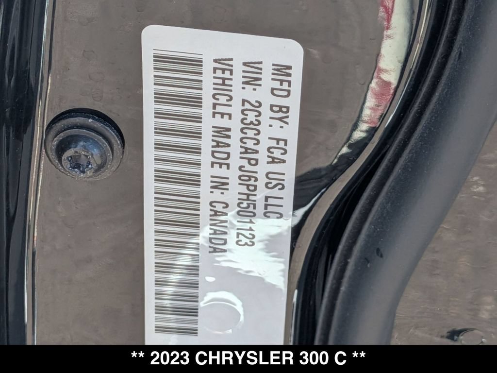 Used 2023 Chrysler 300 C RWD image 29