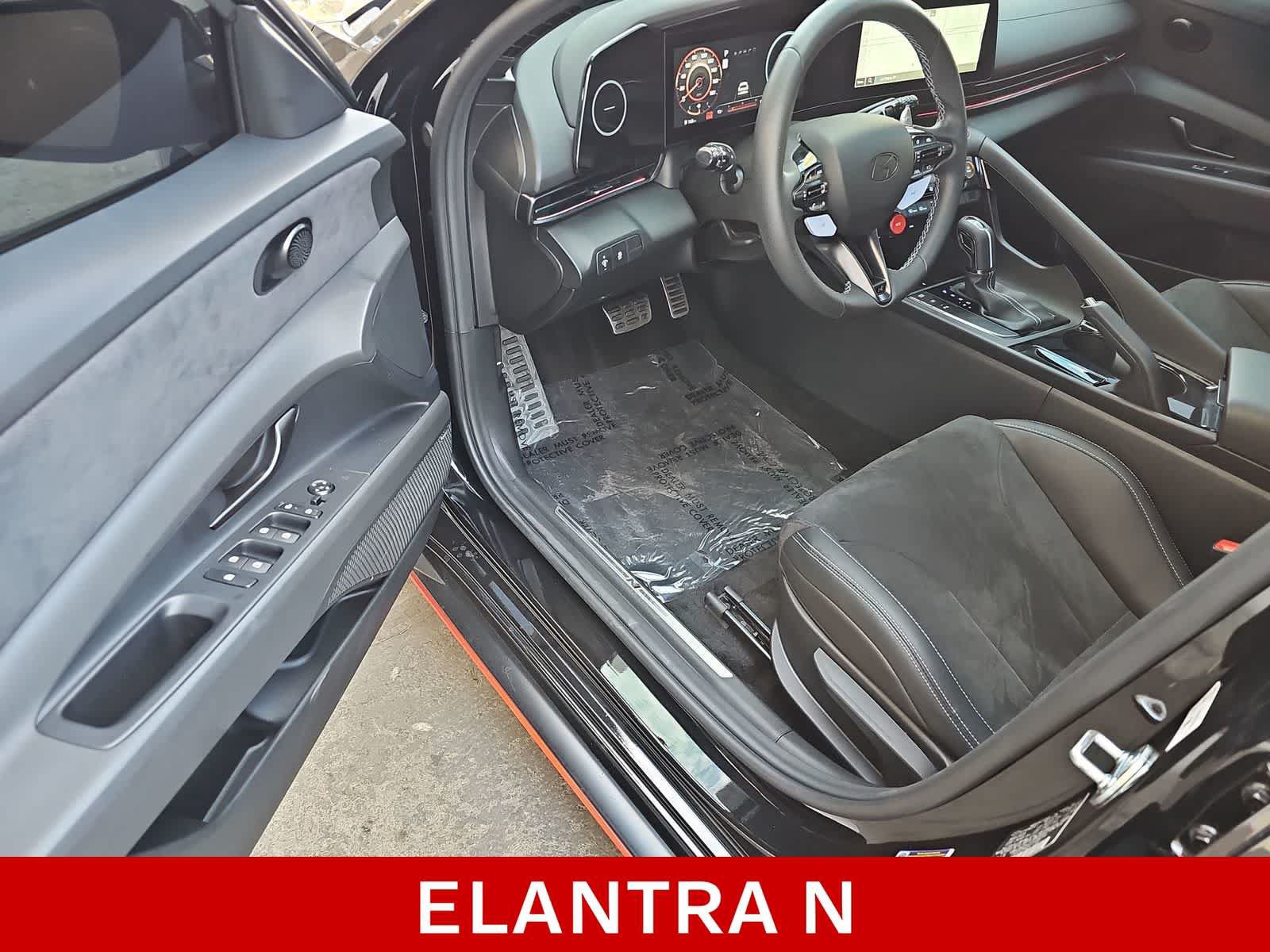 Certified 2026 Hyundai Elantra N FWD image 10