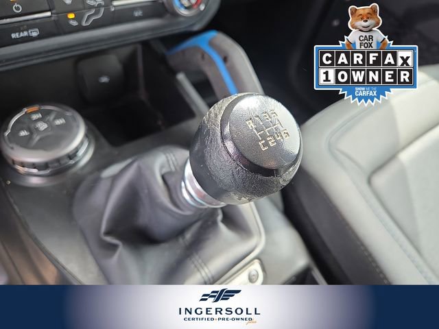 Used 2022 Ford Bronco Black Diamond image 9