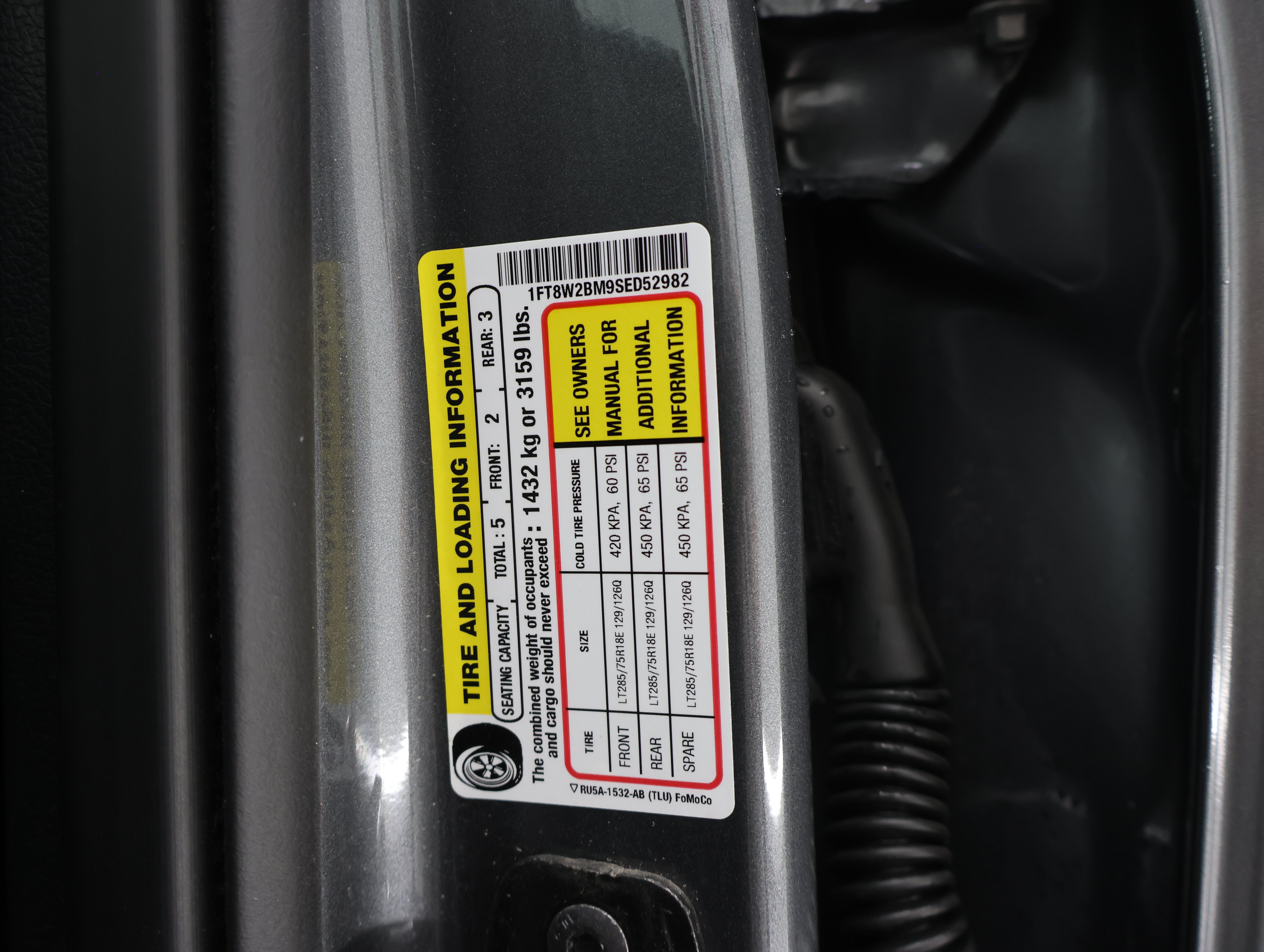 Used 2025 Ford F250 Lariat w/ Lariat Ultimate Package AWD/4WD image 73