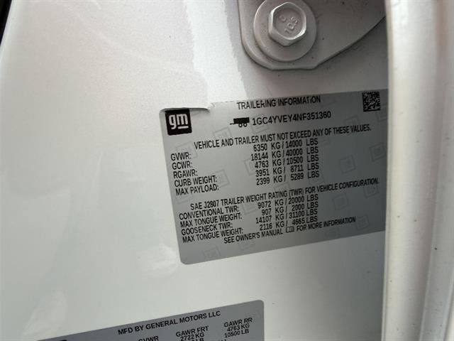 Used 2022 Chevrolet Silverado 3500 High Country image 46