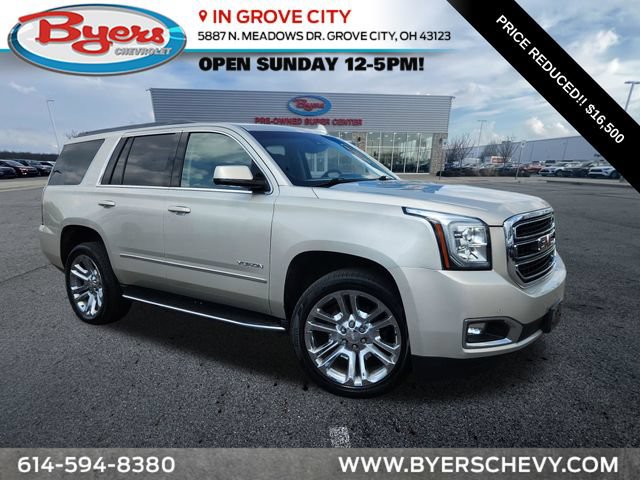 Used 2017 GMC Yukon SLT w/ Premium Edition