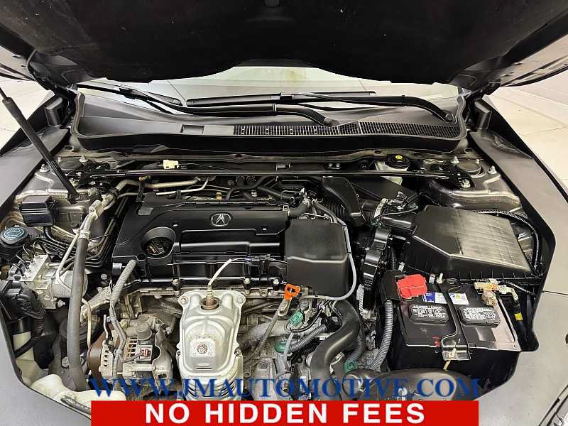 Used 2020 Acura TLX w/ Technology Package FWD image 10