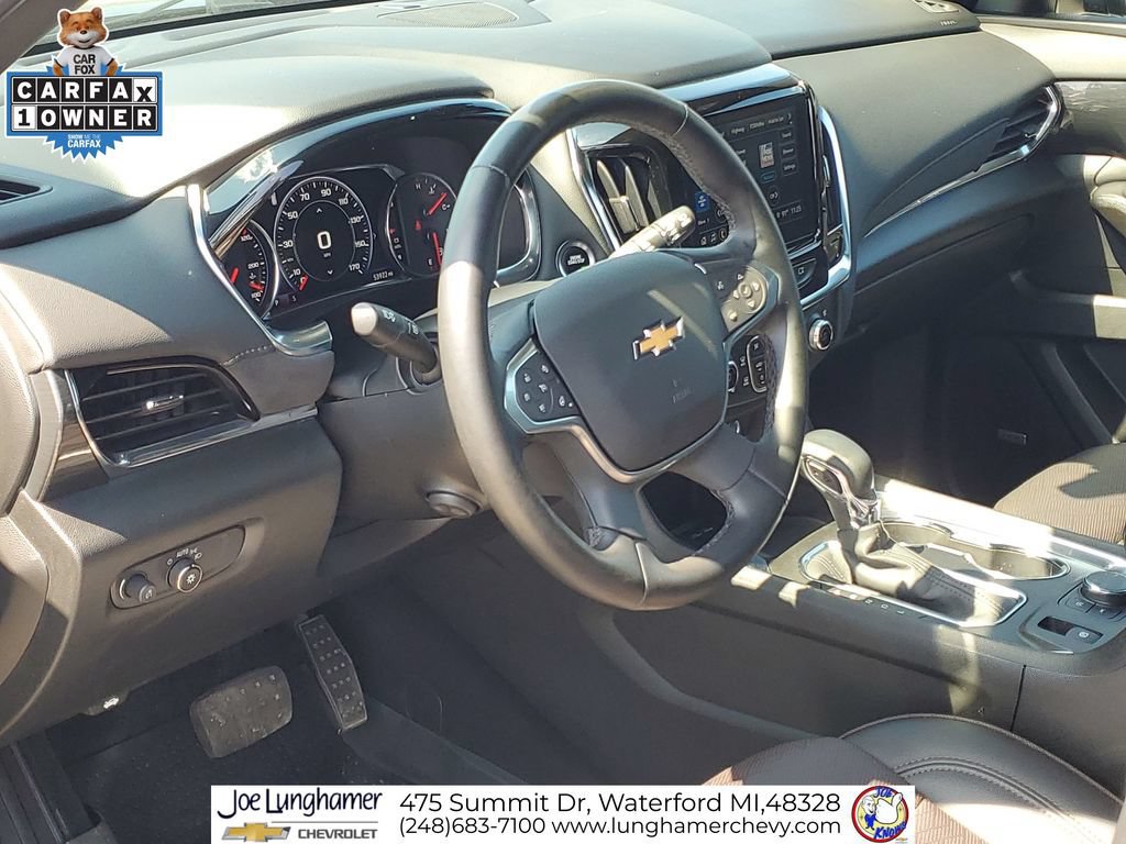 Certified 2023 Chevrolet Traverse High Country w/ LPO, Floor Liner Package AWD/4WD image 11