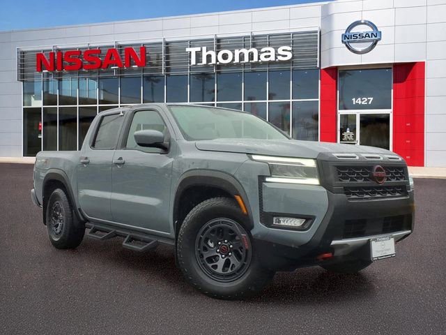 Certified 2025 Nissan Frontier Pro-X image 1