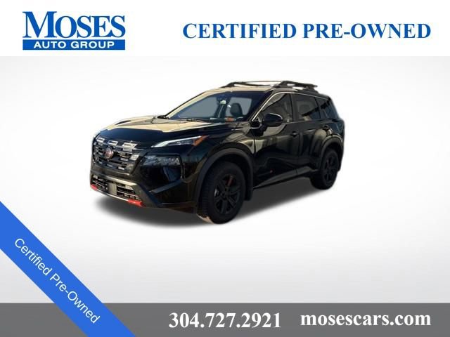 Certified 2025 Nissan Rogue SV w/ Rock Creek Premium Package