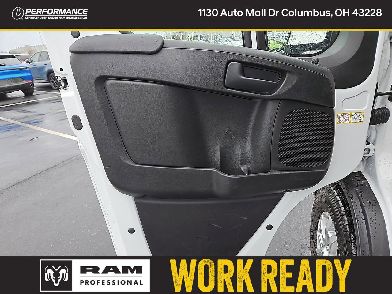New 2025 RAM ProMaster 2500 w/ Quick Order Package 22G SLT image 12
