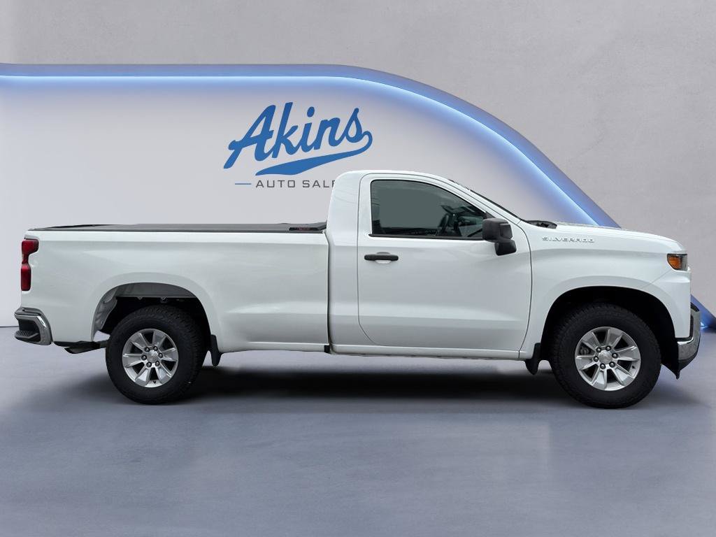 Used 2022 Chevrolet Silverado 1500 W/T w/ WT Fleet Convenience Package RWD image 2