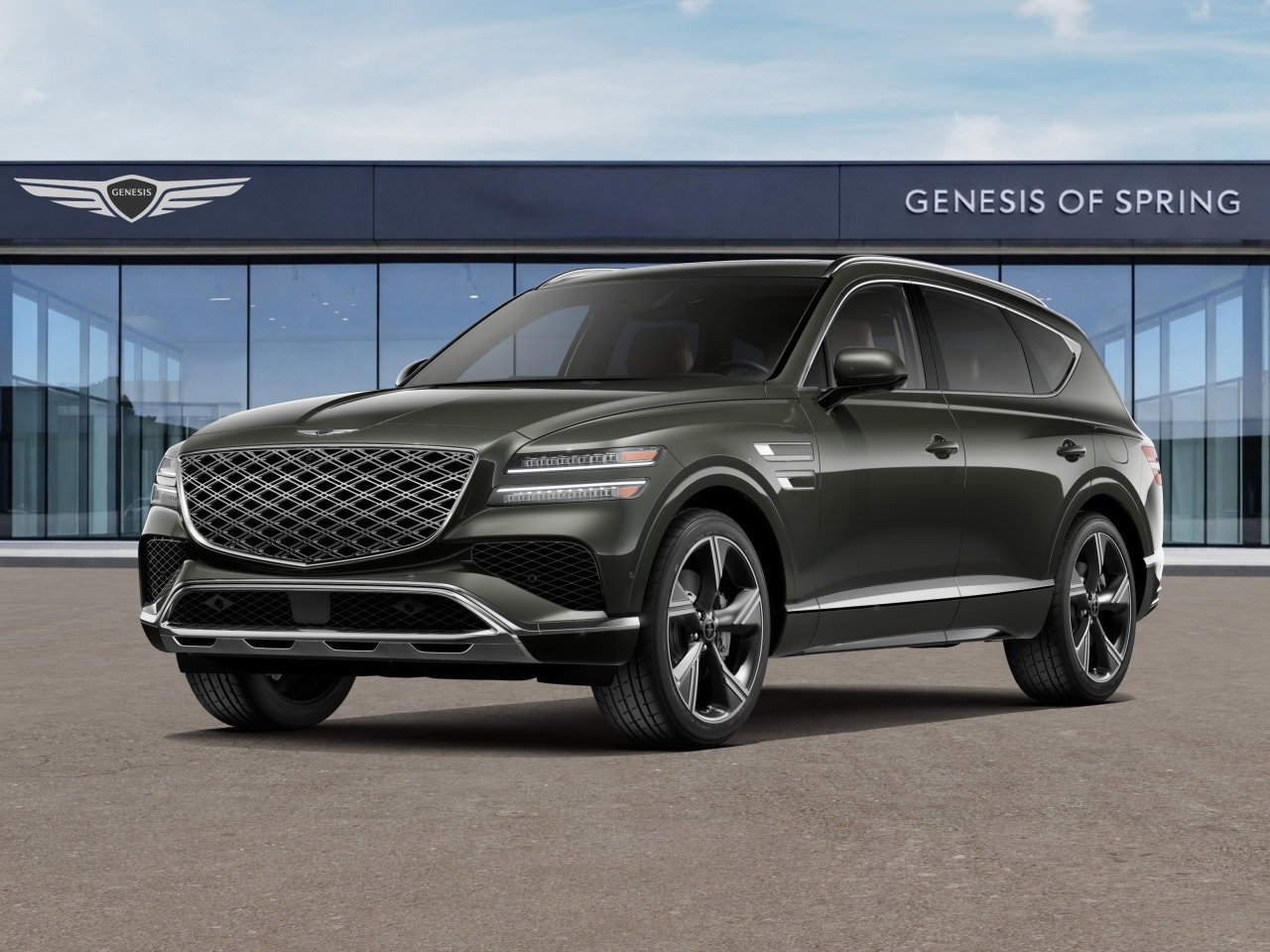 New 2026 Genesis GV80 3.5T Prestige AWD/4WD image 1