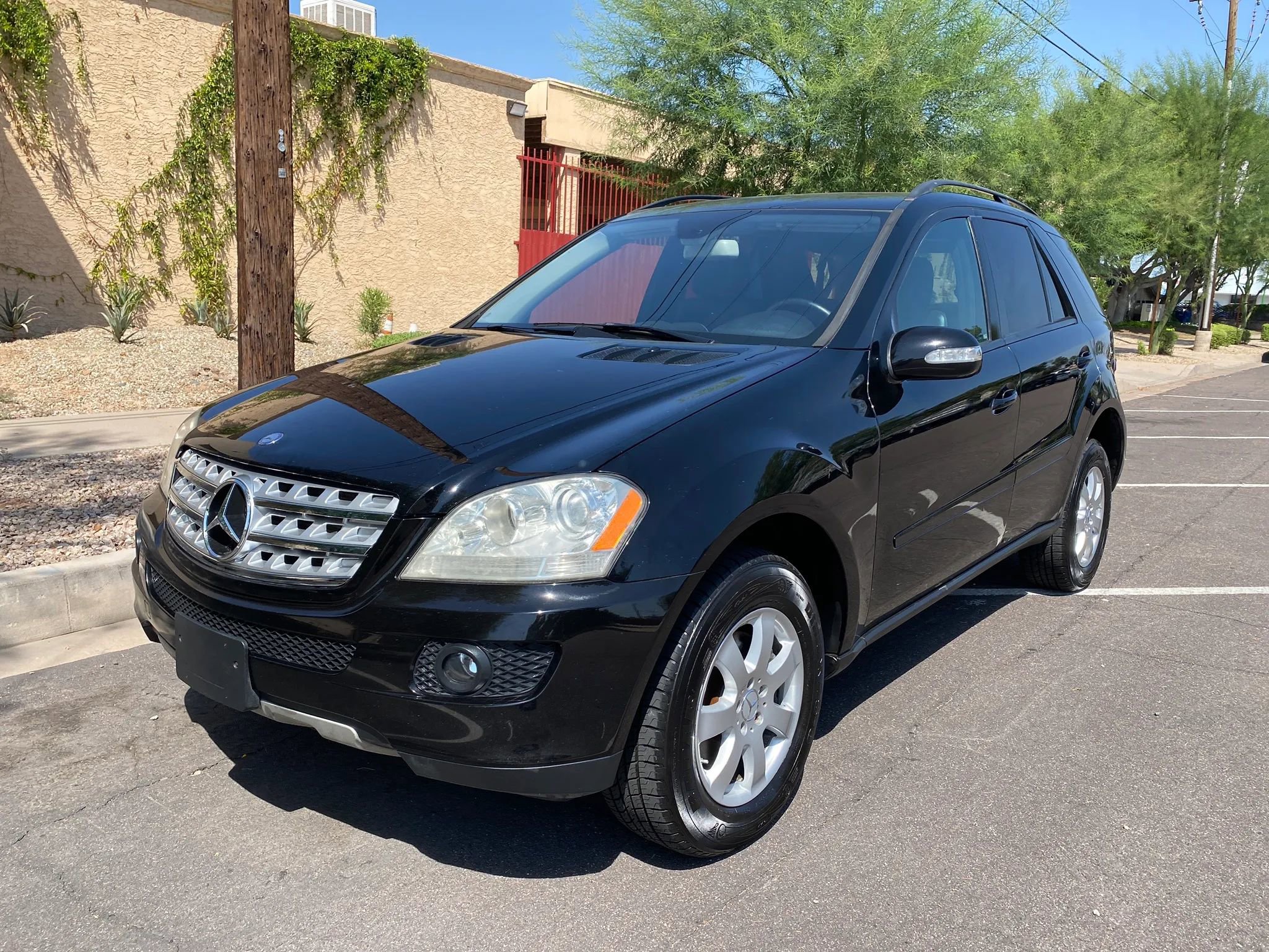 Used 2007 Mercedes-Benz ML 320 4MATIC image 5