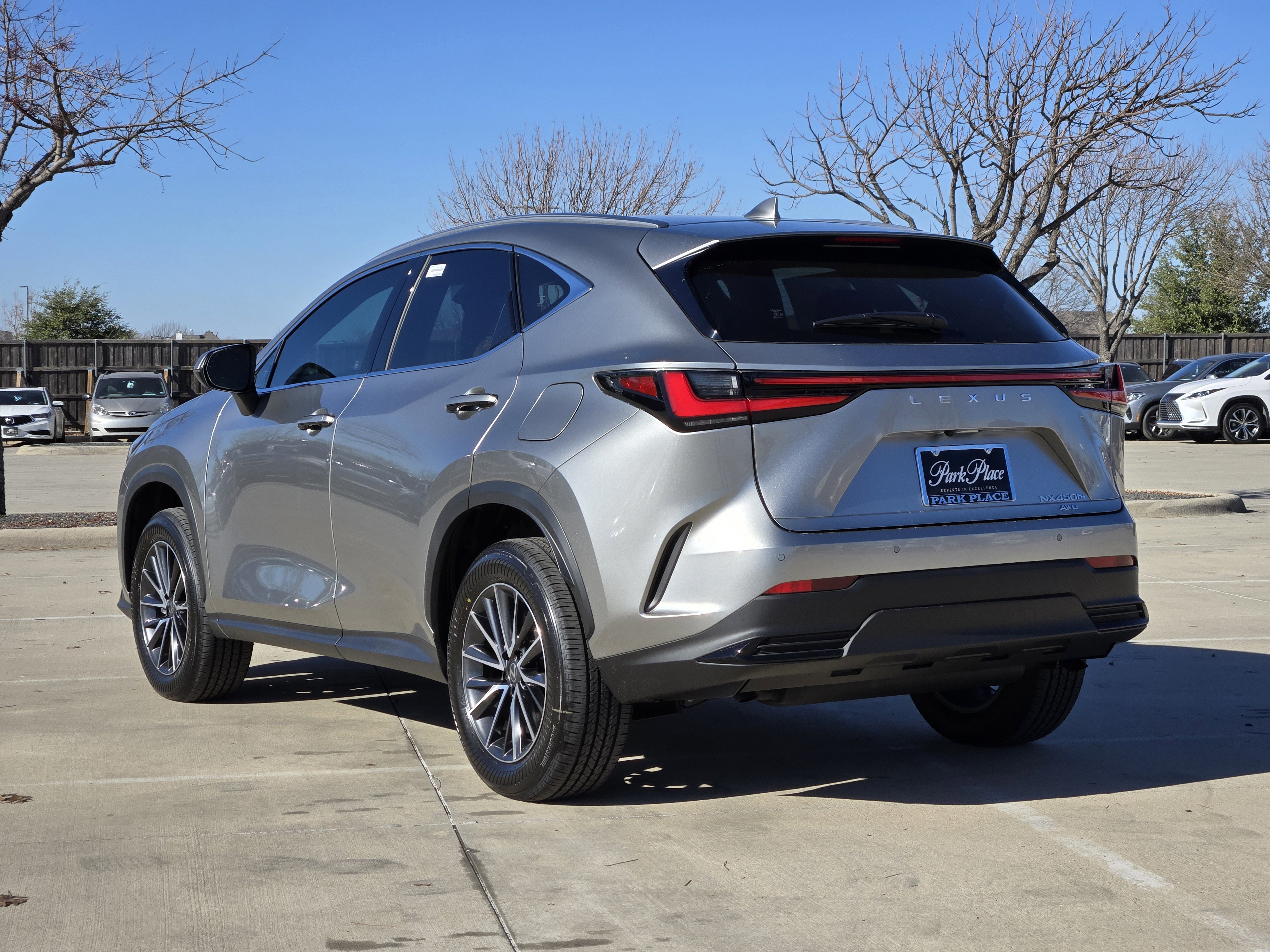 New 2026 Lexus NX 450h+ AWD w/ Luxury Package image 4