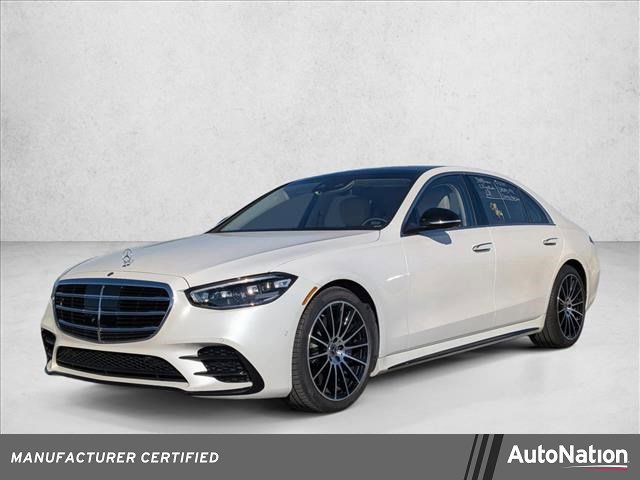 Used 2021 Mercedes-Benz S 500 4MATIC