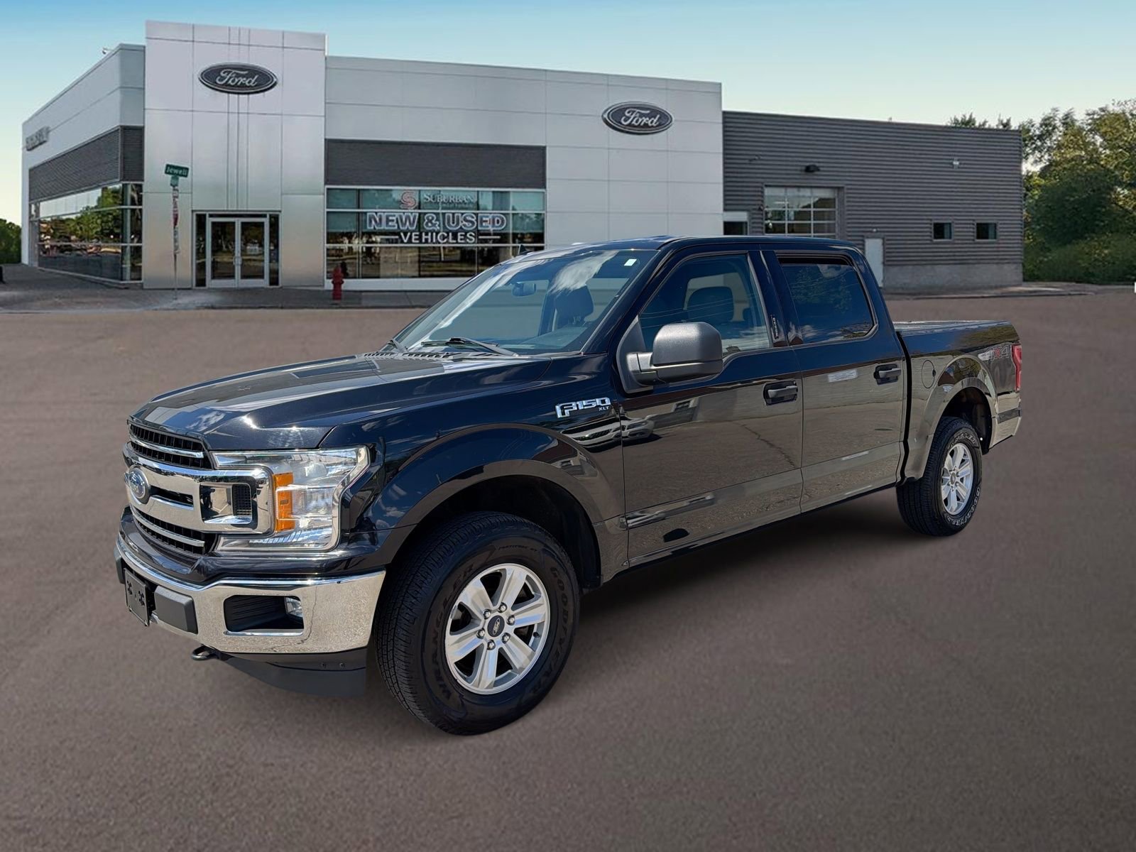 Used 2019 Ford F150 XLT AWD/4WD image 1