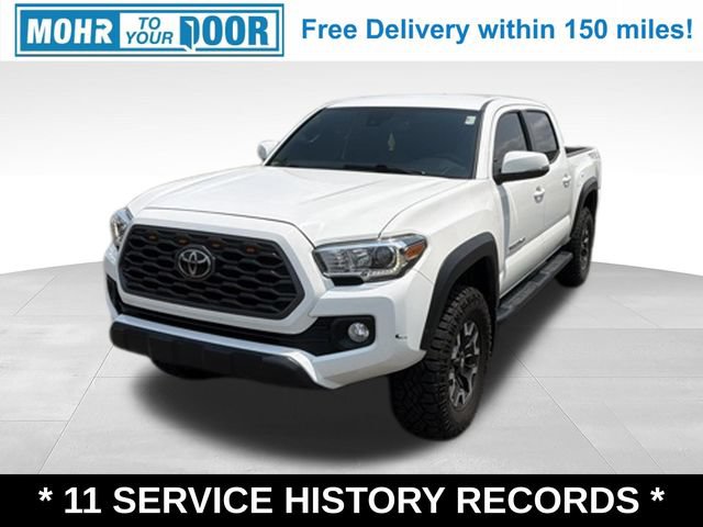 Used 2021 Toyota Tacoma TRD Off-Road w/ Technology Package